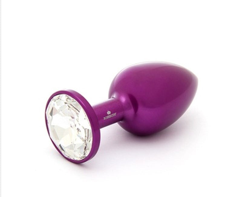 Rosebuds ALU Purple M - Clear Steel Sex Toys