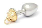 Rosebuds Luxe Lion Flash Gold Medium Steel Sex Toys