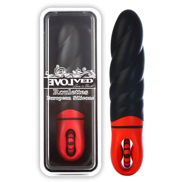 Roulette Bet on Black Vibrator Waterproof Vibrators