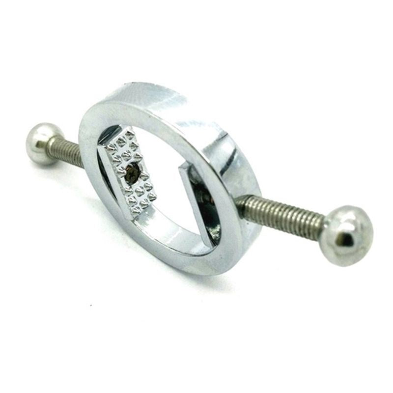 BDStyle Adjustable Pleasure Clamps - Tease and Delight Breast and Nipple Toys