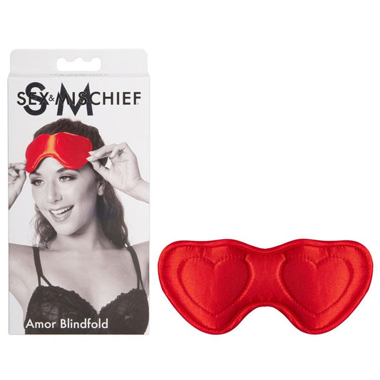 S&M Amor Blindfold - Masks And Blindfolds