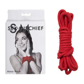 S&M Amor Rope Cuffs and Restraints
