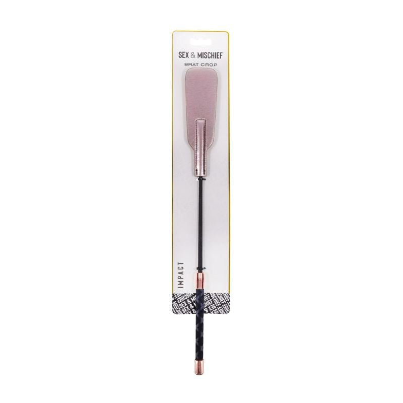 S&M Brat Crop Whips And Crops