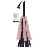 S&M Brat Faux Fur Flogger Whips And Crops