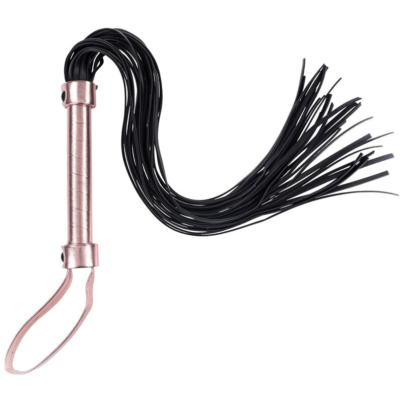 S&M Brat Flogger - Compact, Stylish, and Stingy for Sensual Exploration Whips And Crops