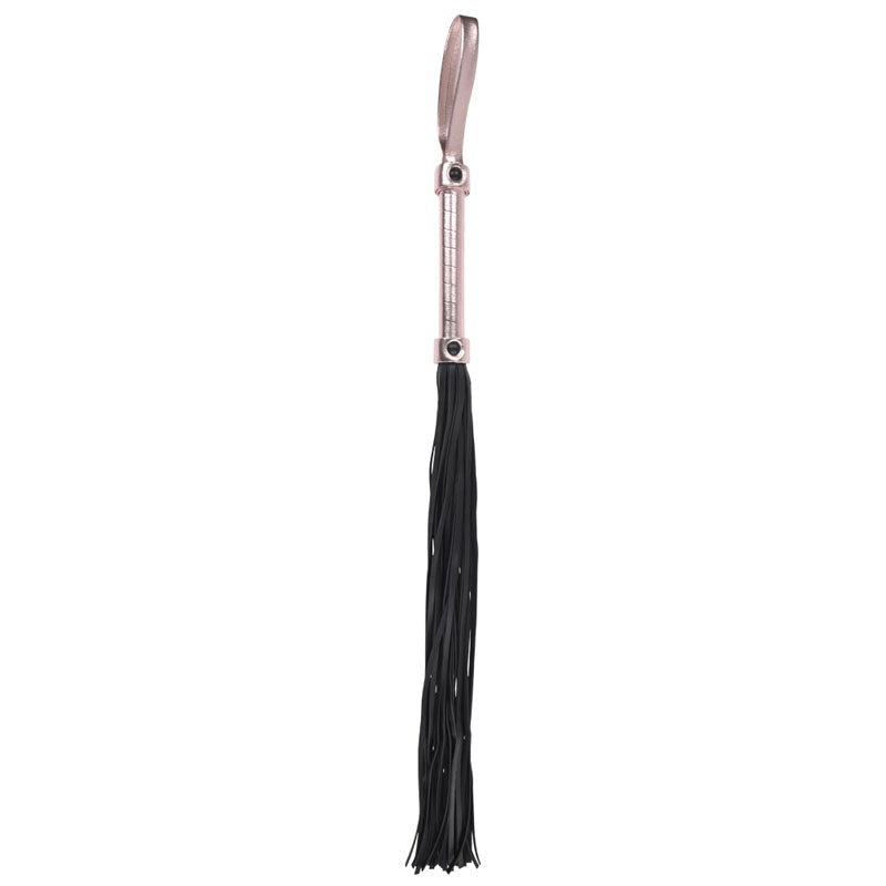 S&M Brat Flogger - Compact, Stylish, and Stingy for Sensual Exploration Whips And Crops