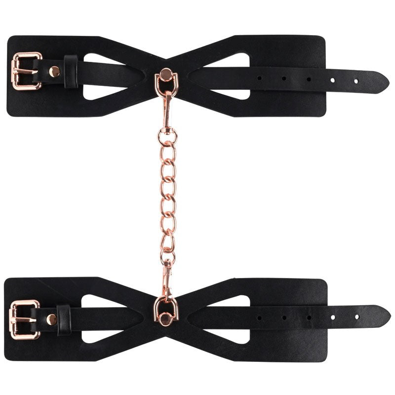 Captivating Restraint - Sex & Mischief Brat Handcuffs Cuffs and Restraints