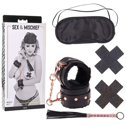Unleash Your Sassy Side - Sportsheets S&M Brat Kit - Bondage Kits