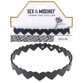 S&M Heart Day Collar Collars and Leads