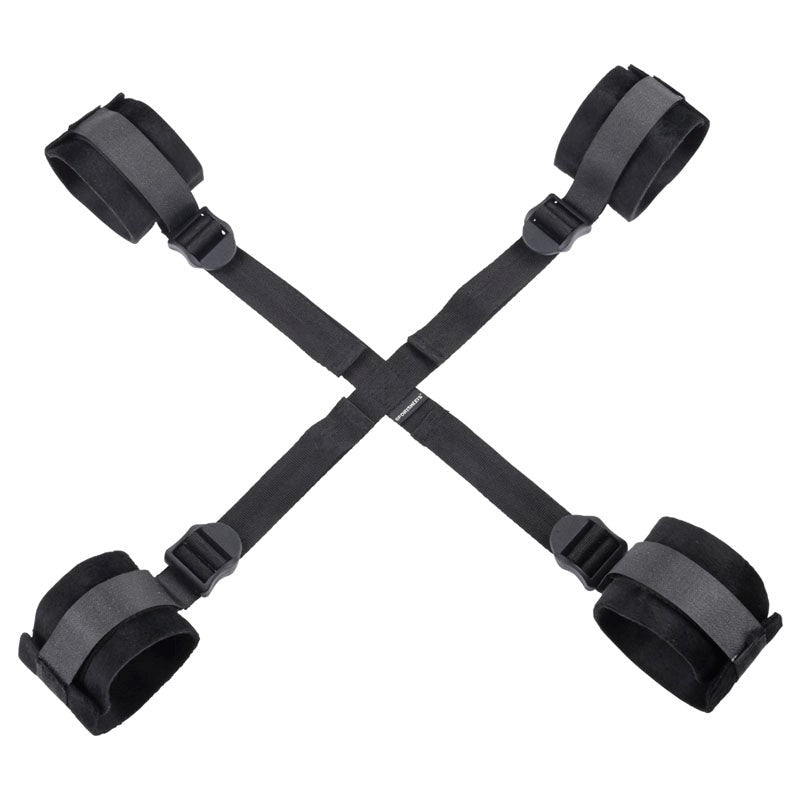 Versatile Sportsheets S&M Hog Tie - Unlock Pleasure Exploration Cuffs and Restraints