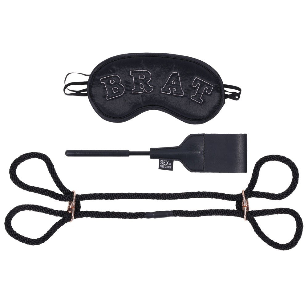 Unleash Thrilling Intimacy with S&M Knotty Brat Pleasure Kit Bondage Kits