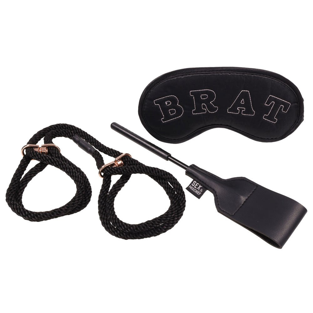 Unleash Thrilling Intimacy with S&M Knotty Brat Pleasure Kit Bondage Kits