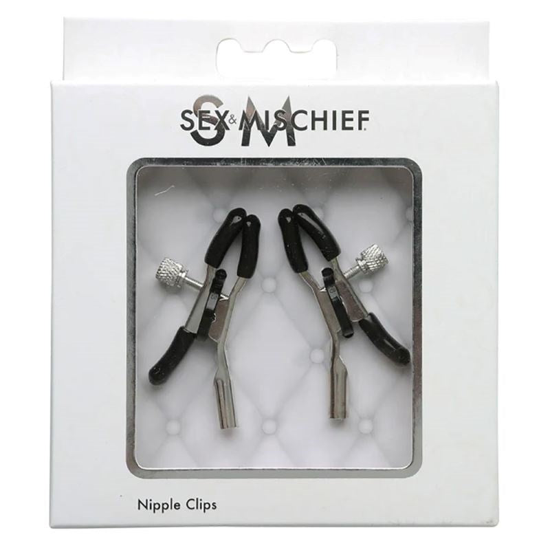 Sensual Delight - S&M Nipple Clips for Exhilarating Pleasure Nipple and Clit Clamps