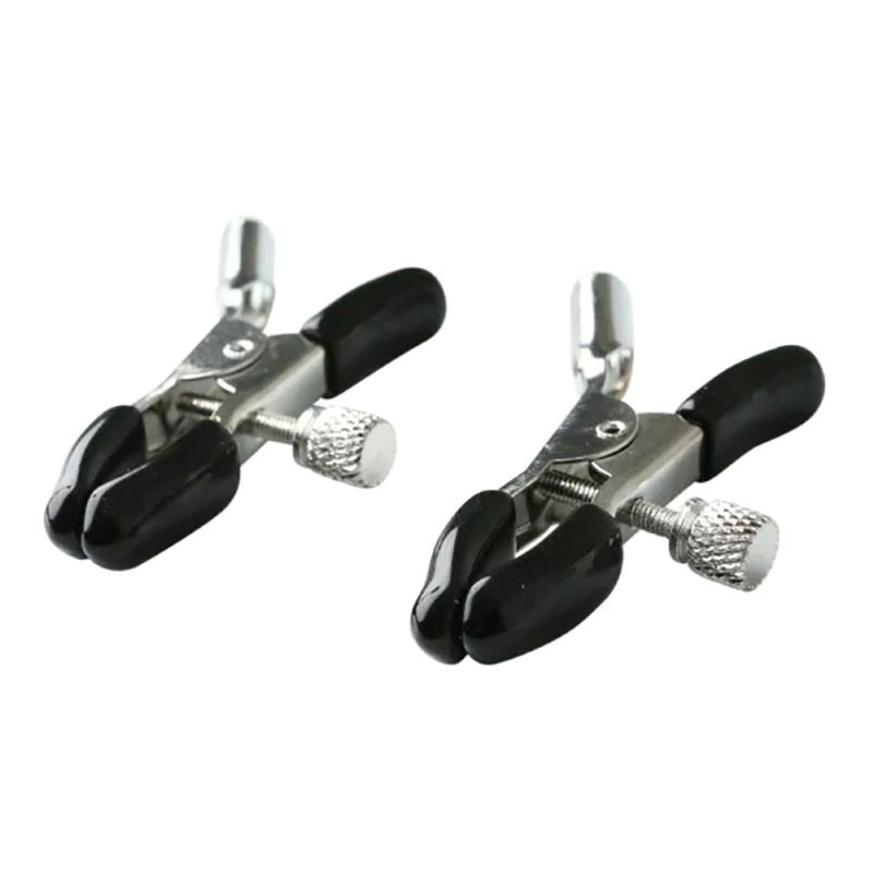 Sensual Delight - S&M Nipple Clips for Exhilarating Pleasure Nipple and Clit Clamps