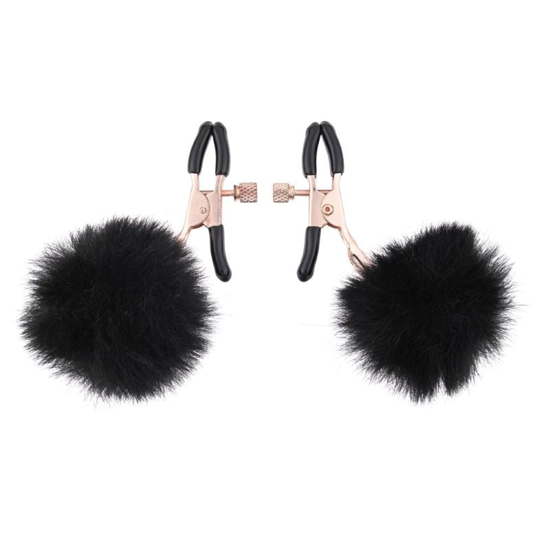 Soft Puff Nipple Clamps for Playful Sensation Play Nipple and Clit Clamps
