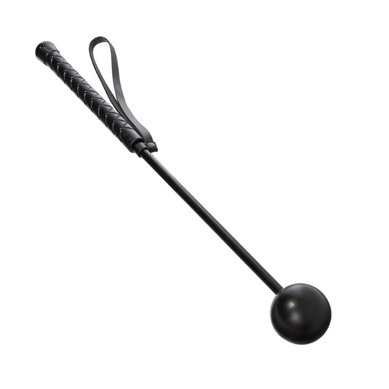 Commanding S&M Shadow Ball Crop - Elevate Intimate Thrills Whips And Crops