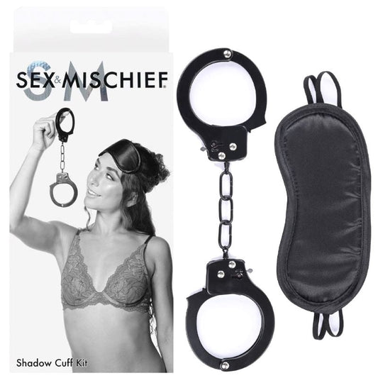 Sensual Bondage Duo for Adventurous Couples - Cuffs and Restraints