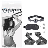 Elevate Intimate Pleasure - S&M Shadow Secrets Kit Bondage Kits