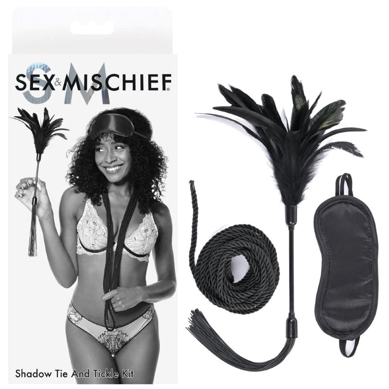 Sensual Exploration Kit - Elevate Your Pleasure Journey Bondage Kits