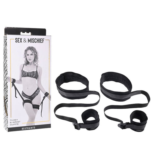 Adjustable Pleasure Cuffs for Unforgettable Adventures Cuffs and Restraints