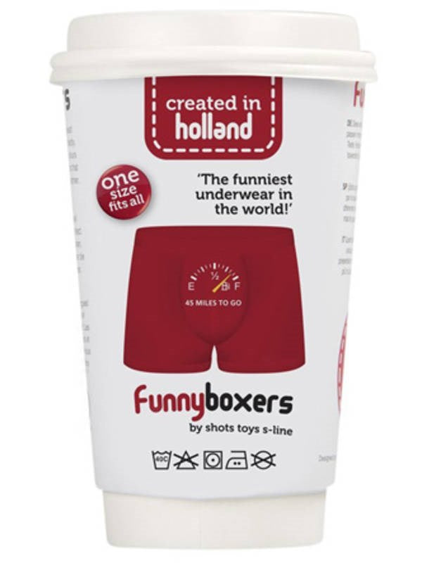 S-Line Funny Boxers 45 Miles To Go Fancy Dress Ups