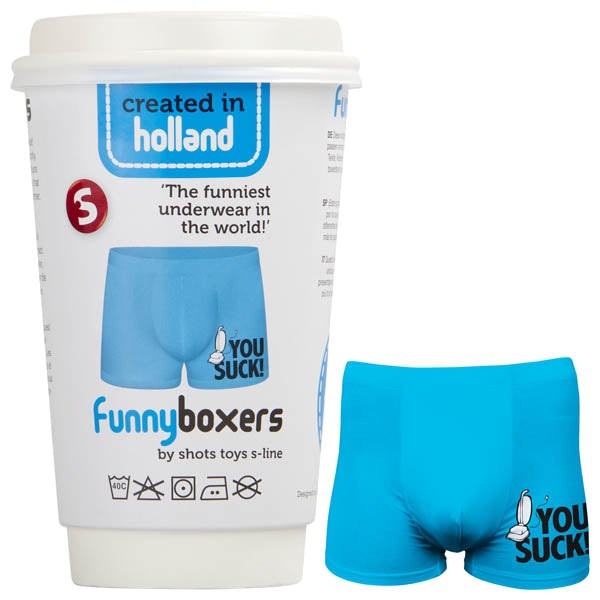 S-Line Hilarious Boxers - Celebrate Your Unique Style with Shots Toys Jocks and G-Strings