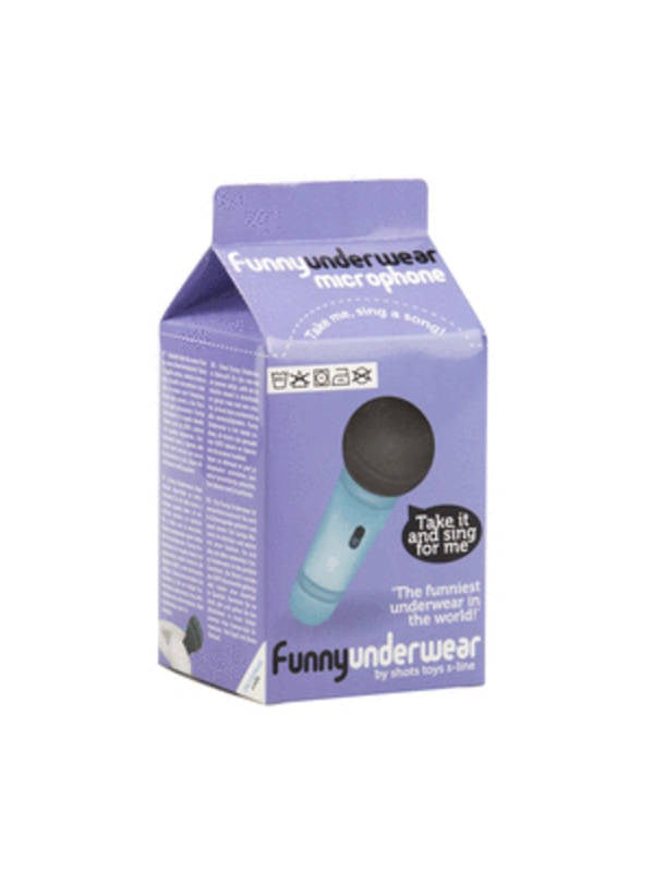 S-Line Intimate Microphone Underwear - Novelty Gift for Him Jocks and G-Strings