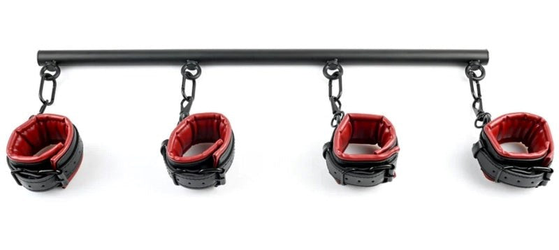 Saffron Spreader Bar and Cuff Set Spreaders and Hangers