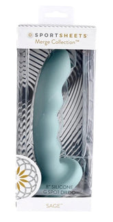 Sage - 8 in. Suction Cup Non-Realistic Dildos