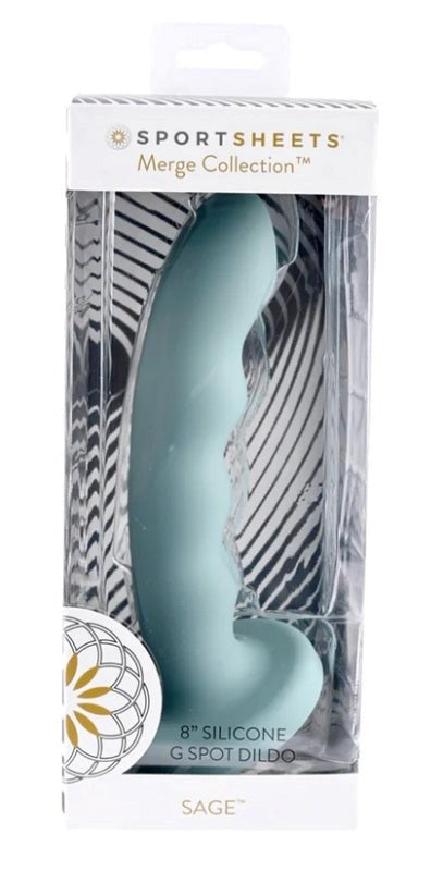Sage - 8 in. Suction Cup - Non-Realistic Dildos