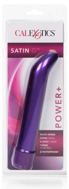 Satin G Passion Purple - G-Spot Vibrators