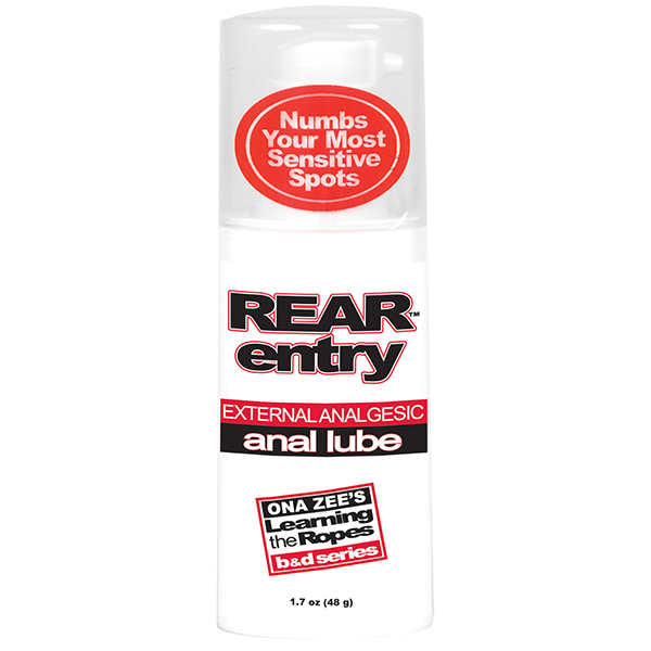 Doc Johnson Rear Entry External Anal Glide Anal Lubes