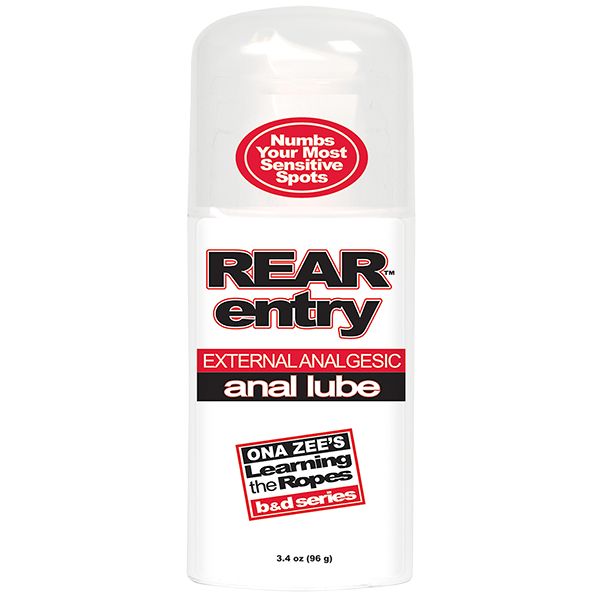 Doc Johnson Rear Entry External Anal Glide Anal Lubes