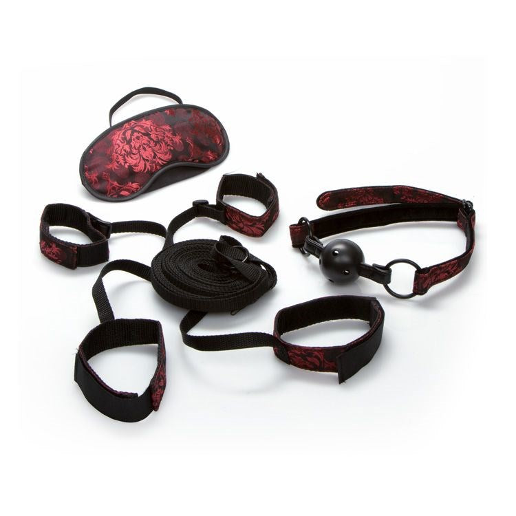 Scandal Bed Restraint Kit Cuffs and Restraints