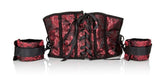 Scandal Corset with Cuffs Cuffs and Restraints