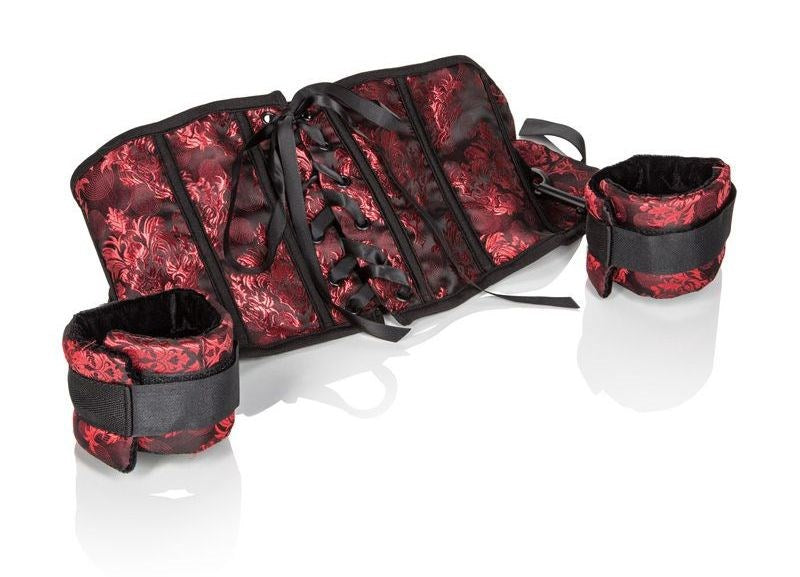 Scandal Corset with Cuffs Cuffs and Restraints