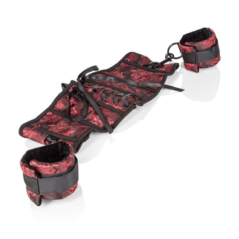 Scandal Corset with Cuffs Cuffs and Restraints