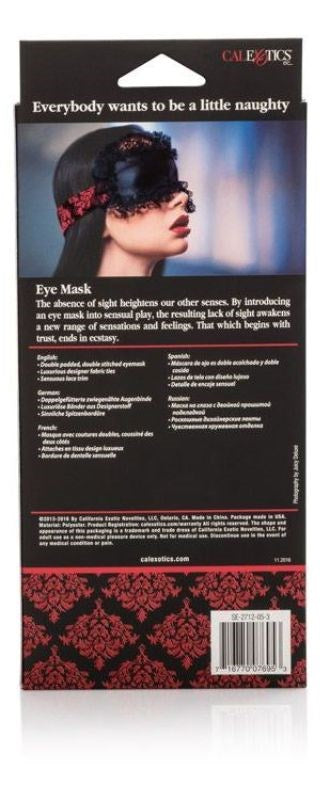 Scandal Eye Mask Masks And Blindfolds