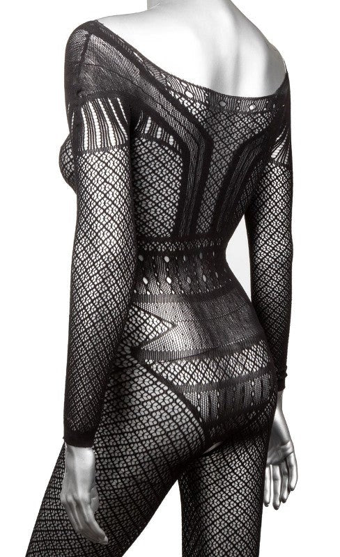 Scandal Full Length Lace Body Suit Hosiery