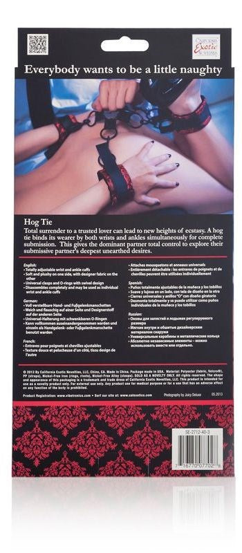 Scandal Hog Tie Cuffs and Restraints