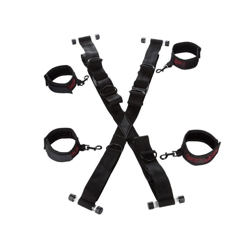 Scandal Over the Door Cross Cuffs and Restraints