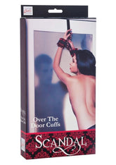 Scandal Over the Door Cuffs Cuffs and Restraints