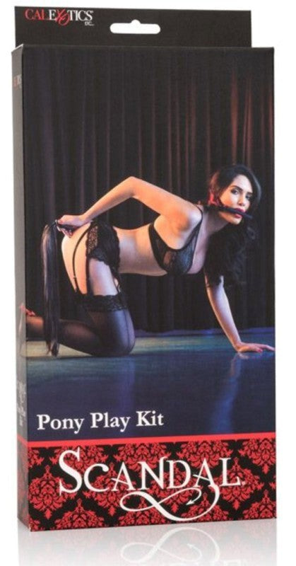 Scandal Pony Play Kit Masks And Blindfolds
