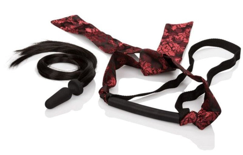 Scandal Pony Play Kit Masks And Blindfolds