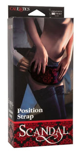 Scandal Position Strap Cuffs and Restraints