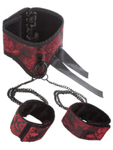 Scandal Posture Collar with Cuffs Cuffs and Restraints
