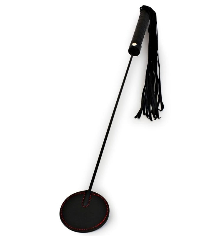 Scarlet Couture Duo Crop and Flogger Whips And Crops