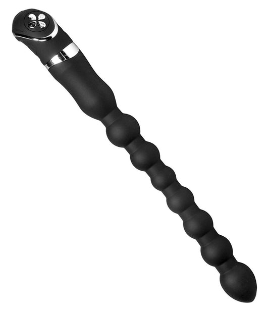 Scepter XL 10 Function Massager Silicone Wand - Anal Beads and Balls