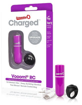 Screaming O Charged Vooom! RC Purple Personal Massagers