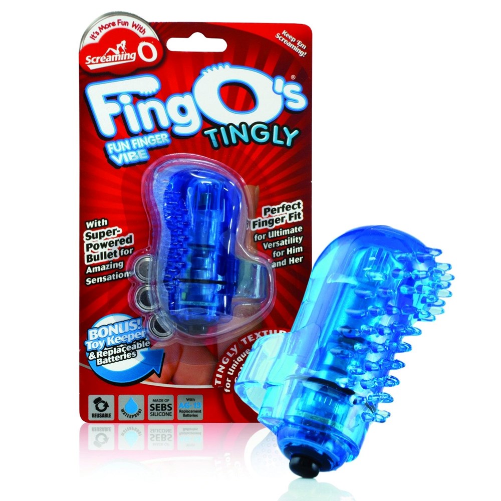 FingOs Tingly - Unlock Heightened Pleasure Sensations Finger and Tongue Vibrators